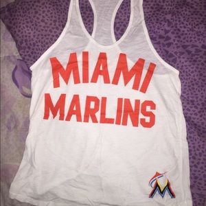 Victoria’s Secret Pink Miami Marlins Tank